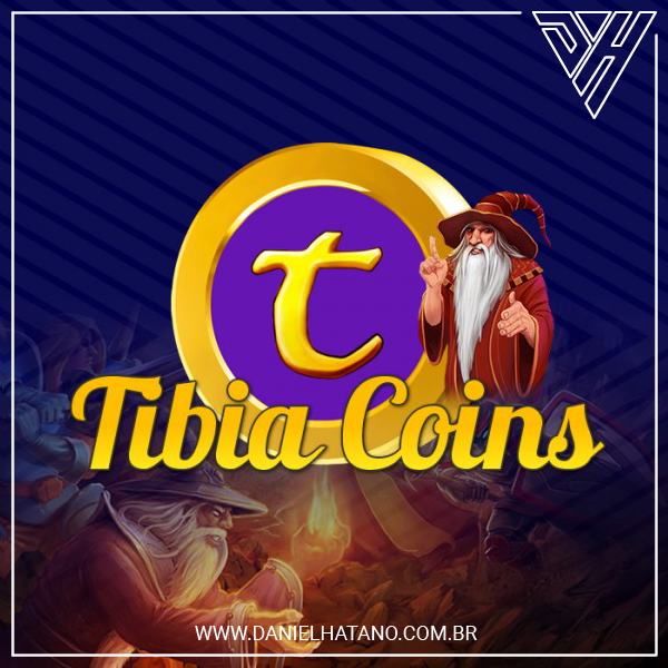 Venda 250 Tibia Coins